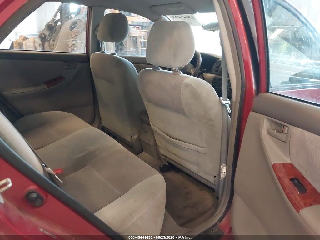 JTDBR32E370104100 2007 TOYOTA COROLLA photo no. 8