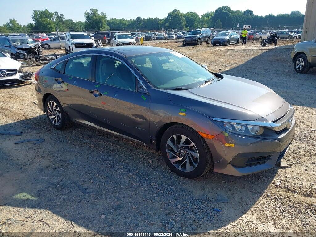 2HGFC2F74JH503983 2018 HONDA CIVIC photo no. 1