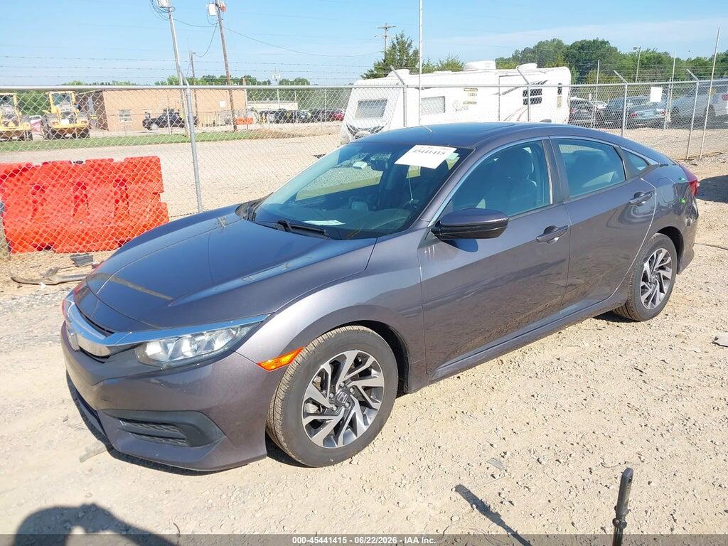 2HGFC2F74JH503983 2018 HONDA CIVIC photo no. 2