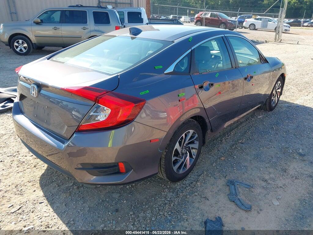 2HGFC2F74JH503983 2018 HONDA CIVIC photo no. 4