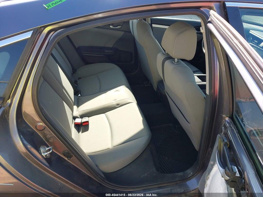 2HGFC2F74JH503983 2018 HONDA CIVIC photo no. 8