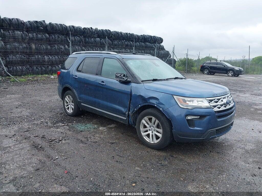 1FM5K8D89KGA67457 2019 FORD EXPLORER photo no. 1