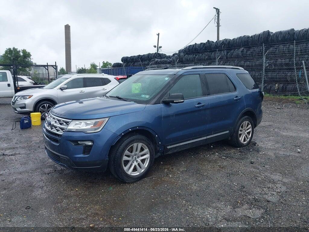 1FM5K8D89KGA67457 2019 FORD EXPLORER photo no. 2