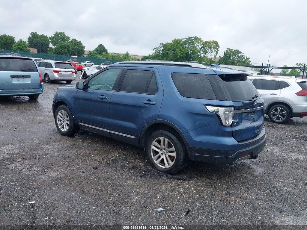 1FM5K8D89KGA67457 2019 FORD EXPLORER photo no. 3