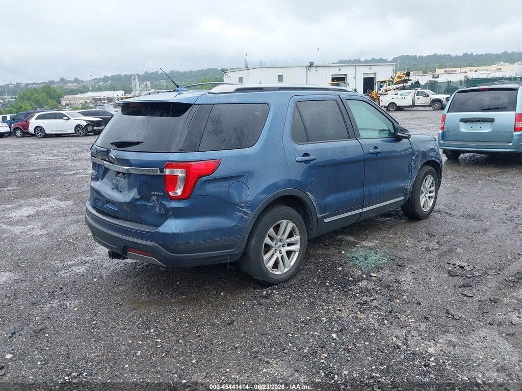 1FM5K8D89KGA67457 2019 FORD EXPLORER photo no. 4