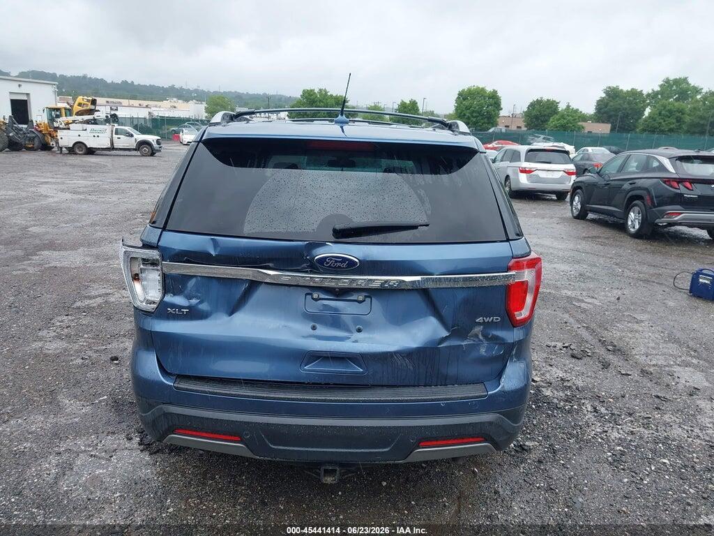 1FM5K8D89KGA67457 2019 FORD EXPLORER photo no. 6