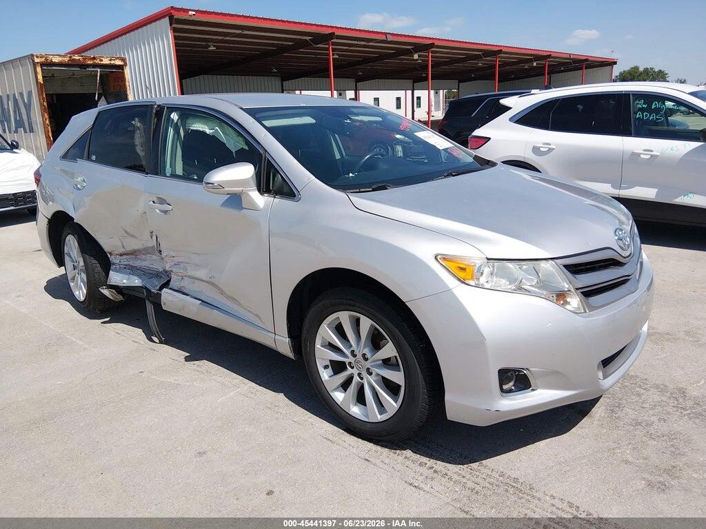 4T3ZA3BB9EU089008 2014 TOYOTA VENZA photo no. 1