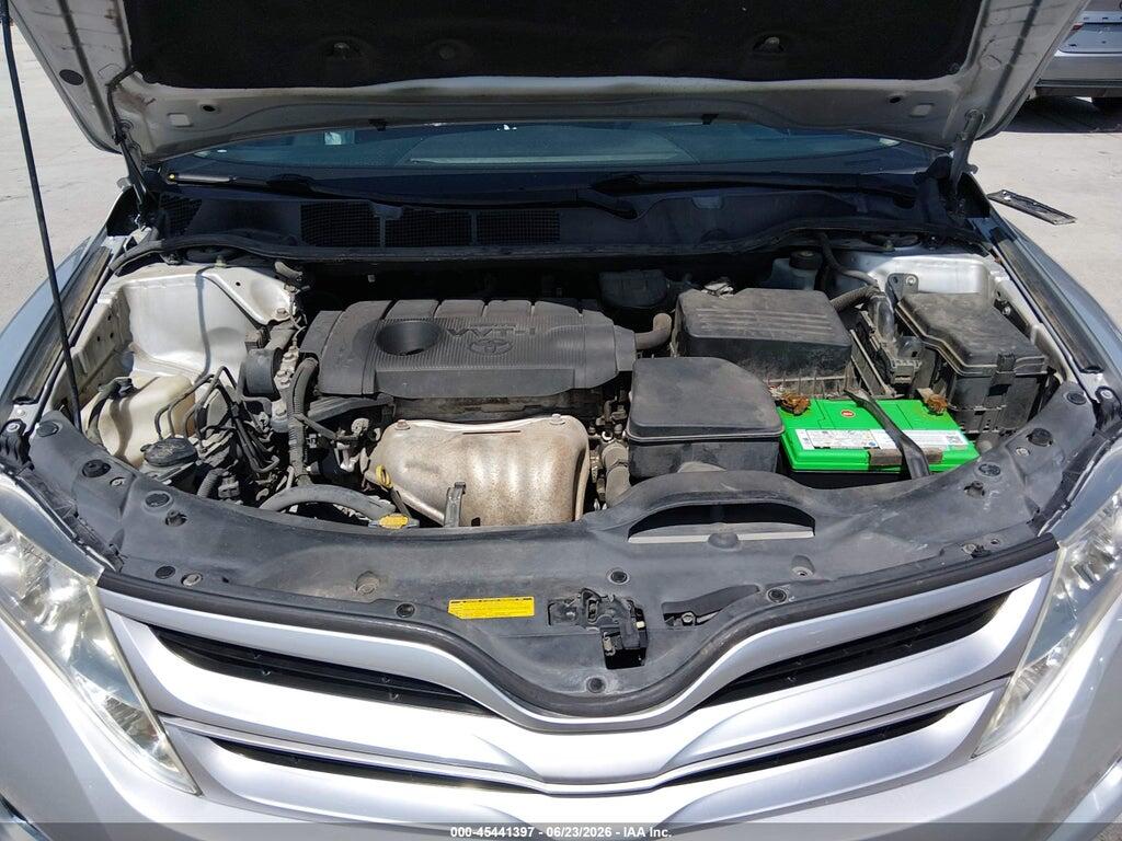 4T3ZA3BB9EU089008 2014 TOYOTA VENZA photo no. 10