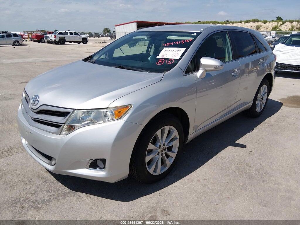 4T3ZA3BB9EU089008 2014 TOYOTA VENZA photo no. 2
