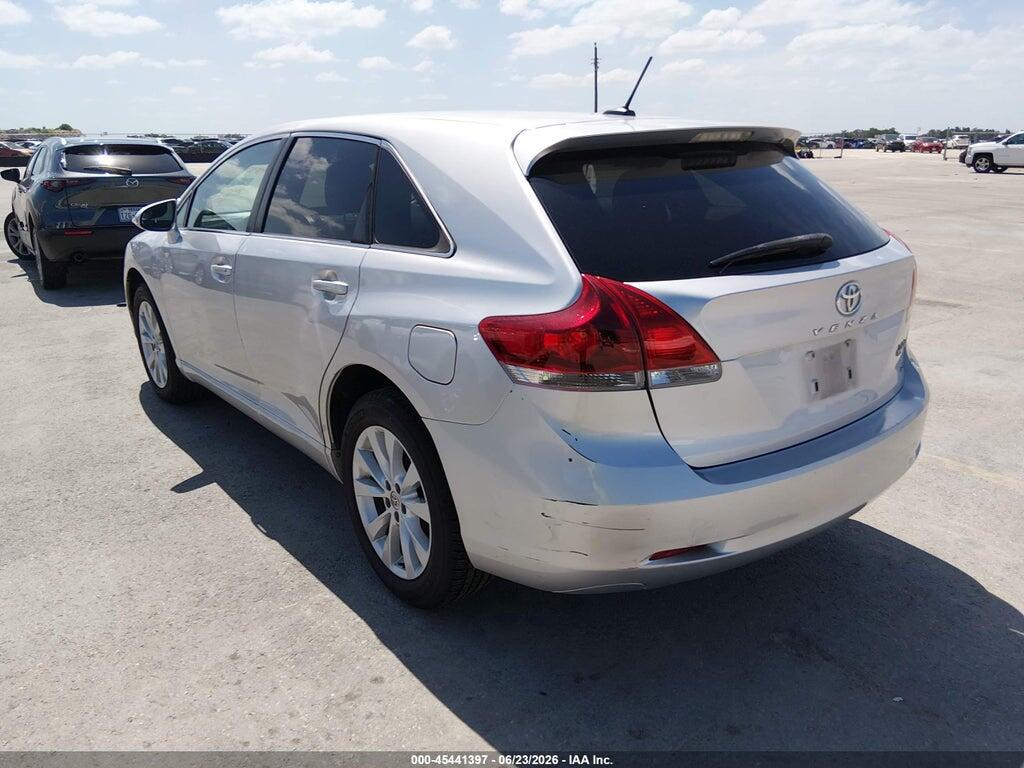 4T3ZA3BB9EU089008 2014 TOYOTA VENZA photo no. 3