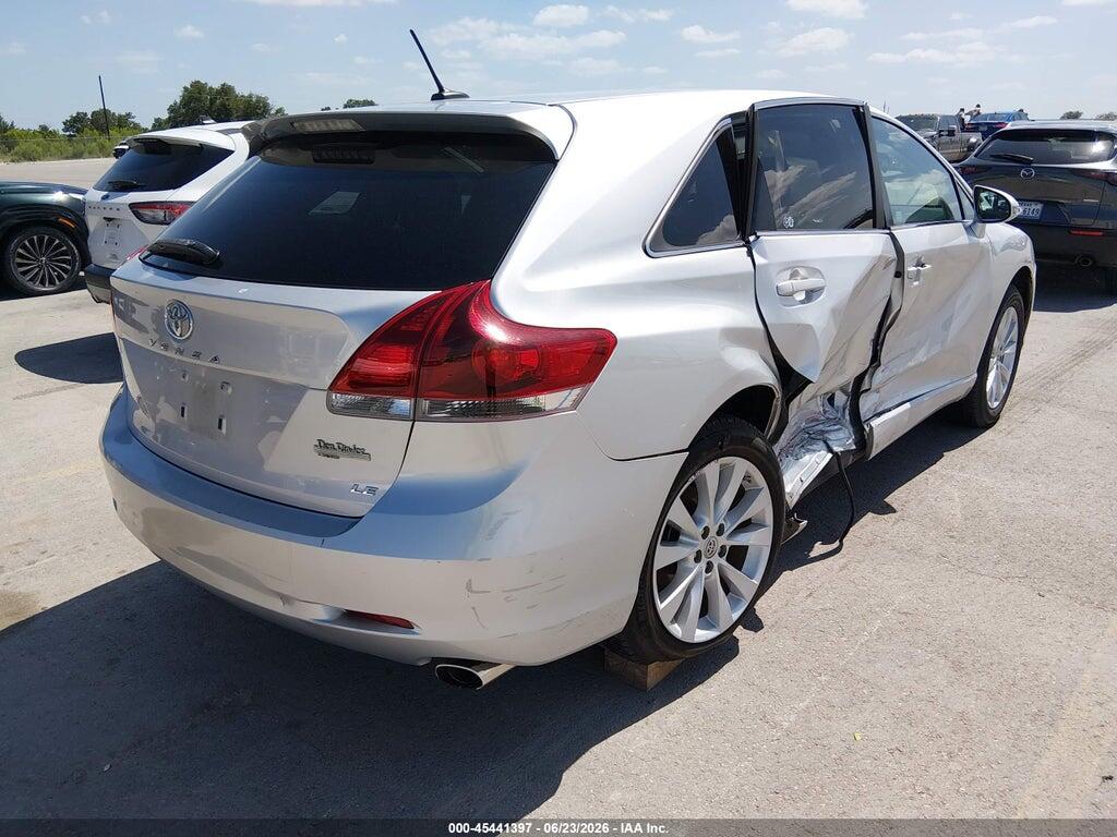 4T3ZA3BB9EU089008 2014 TOYOTA VENZA photo no. 4