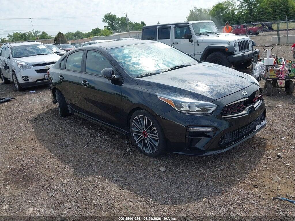 3KPF44AC3ME272134 2021 KIA FORTE photo no. 1