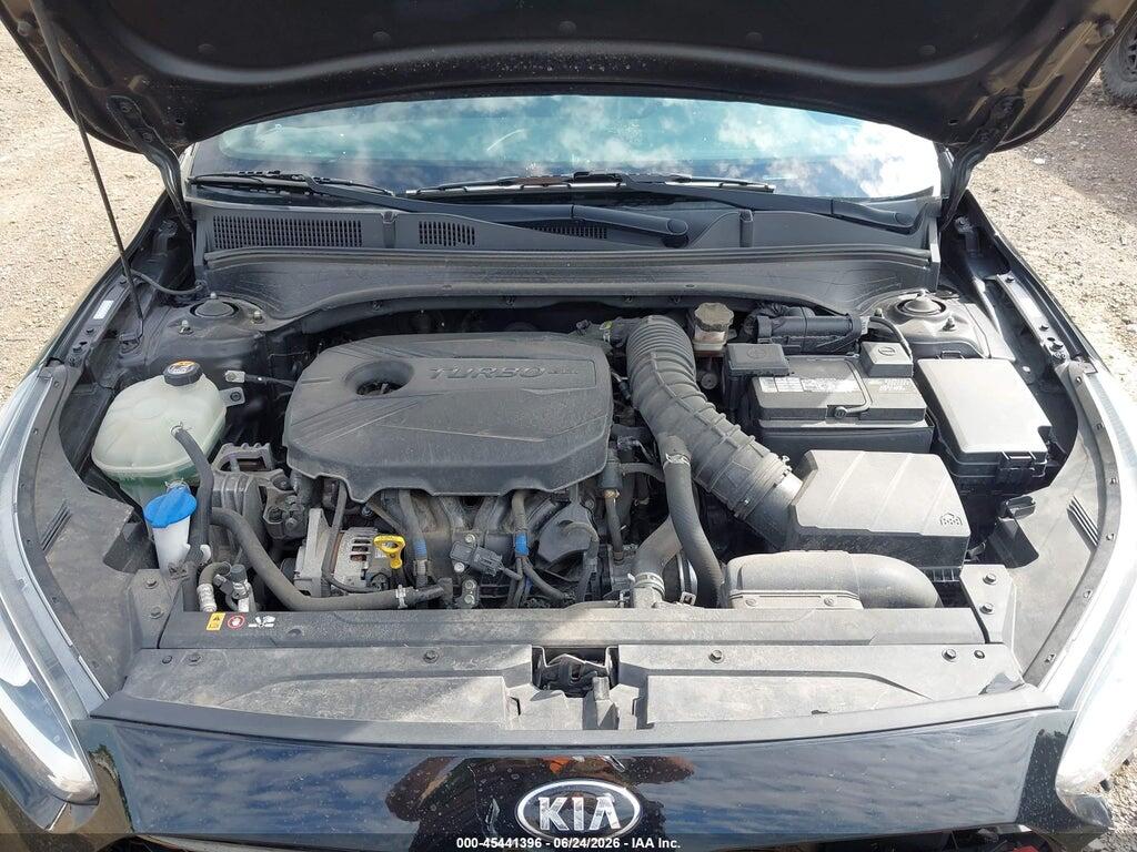 3KPF44AC3ME272134 2021 KIA FORTE photo no. 10