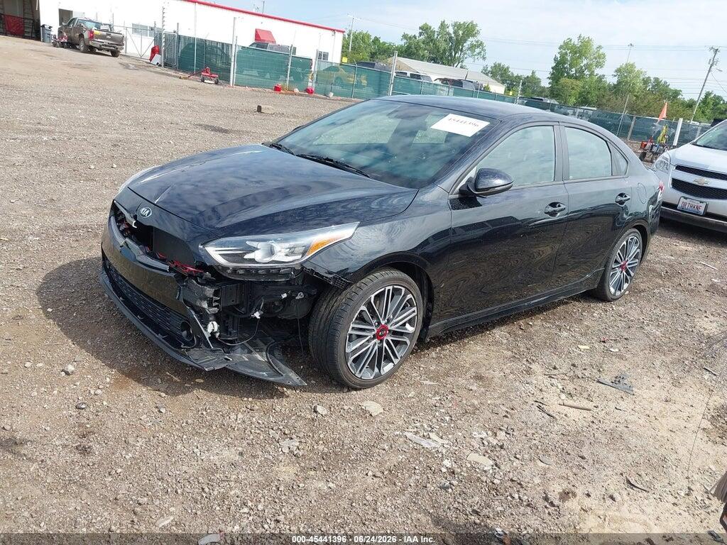 3KPF44AC3ME272134 2021 KIA FORTE photo no. 2