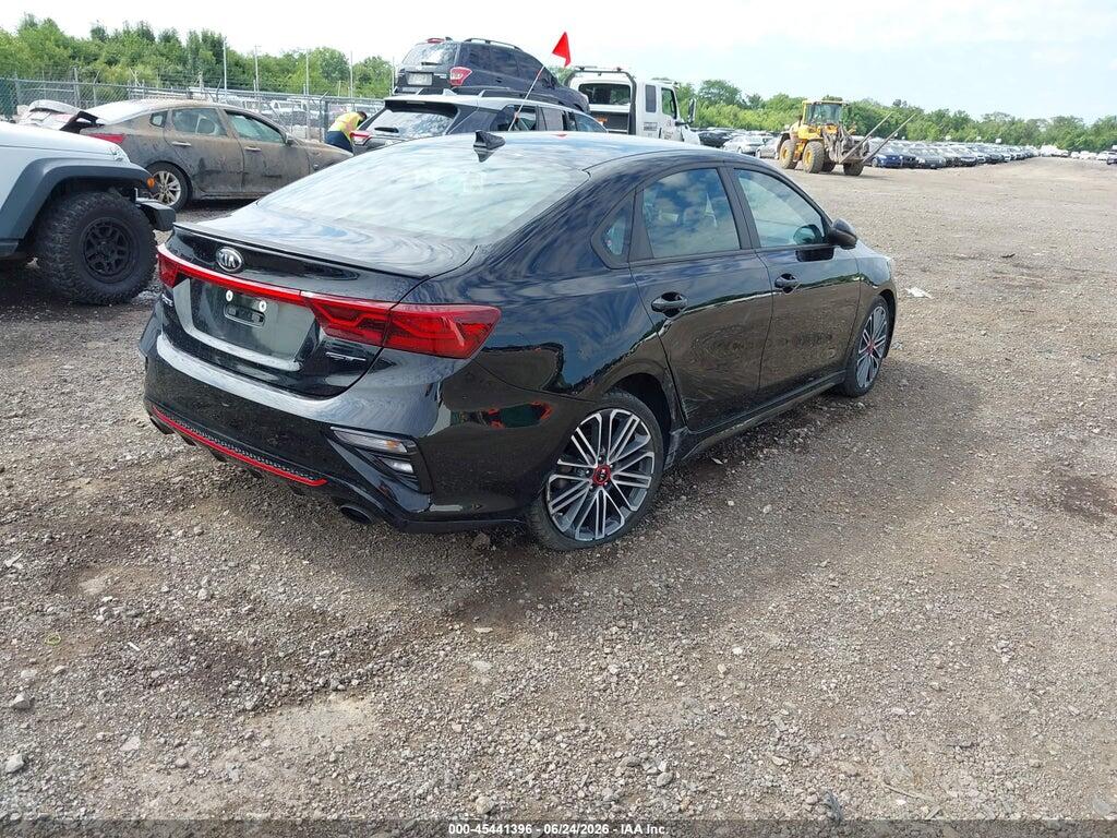 3KPF44AC3ME272134 2021 KIA FORTE photo no. 4