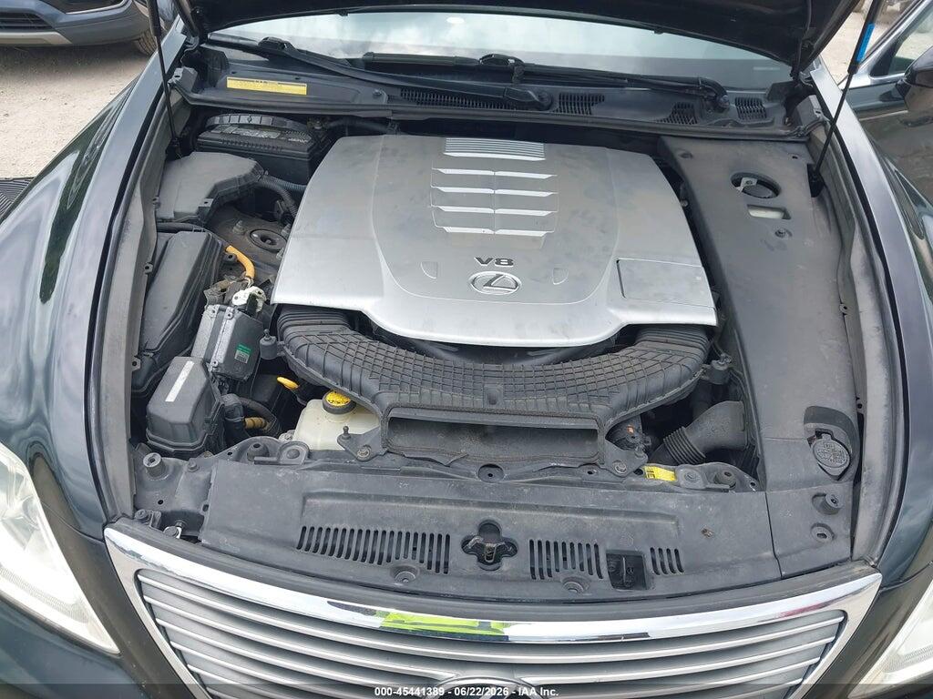 JTHBL46FX95085222 2009 LEXUS LS 460 photo no. 10