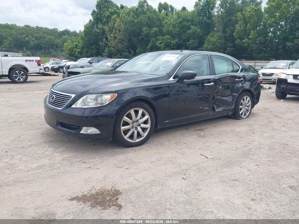 JTHBL46FX95085222 2009 LEXUS LS 460 photo no. 2
