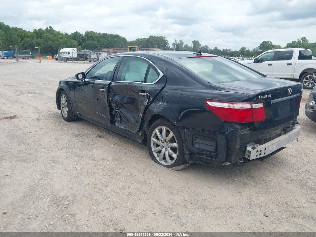 JTHBL46FX95085222 2009 LEXUS LS 460 photo no. 3