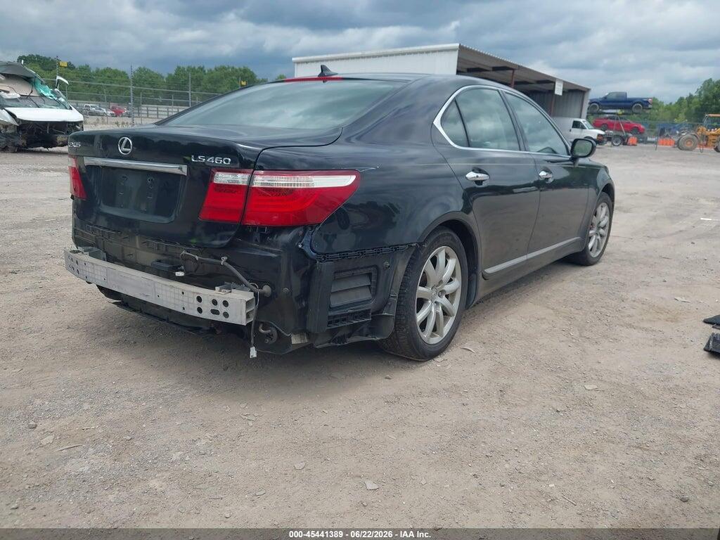 JTHBL46FX95085222 2009 LEXUS LS 460 photo no. 4