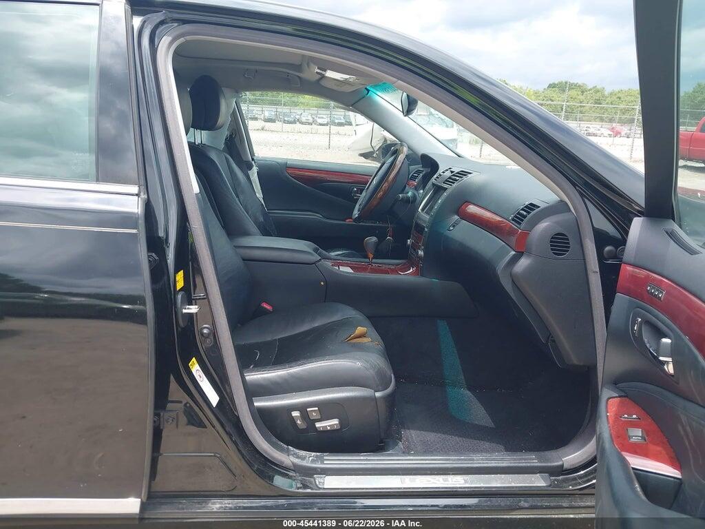 JTHBL46FX95085222 2009 LEXUS LS 460 photo no. 5