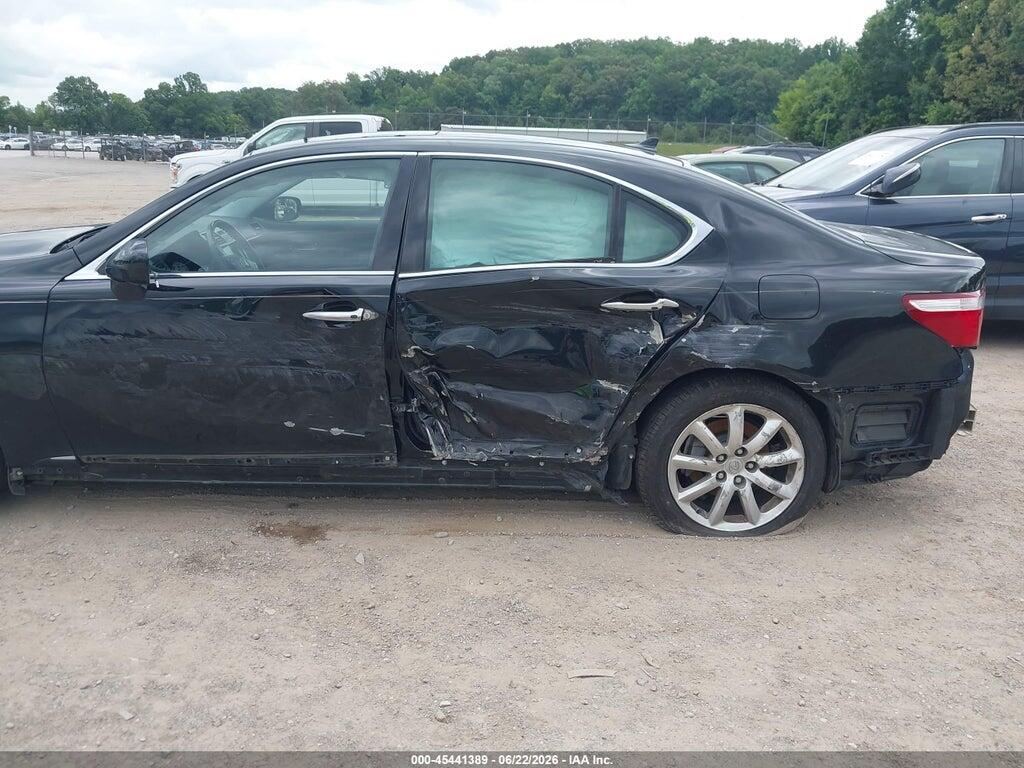JTHBL46FX95085222 2009 LEXUS LS 460 photo no. 6
