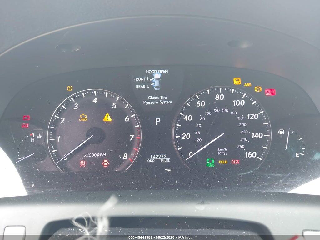 JTHBL46FX95085222 2009 LEXUS LS 460 photo no. 7