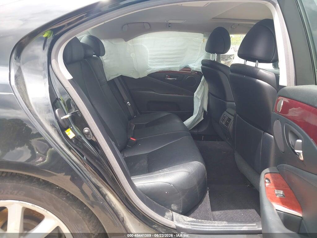 JTHBL46FX95085222 2009 LEXUS LS 460 photo no. 8