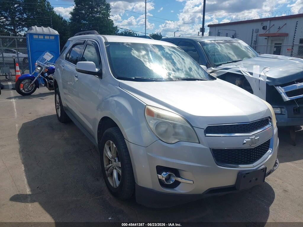 2GNFLNEK0C6158835 2012 CHEVROLET EQUINOX photo no. 1
