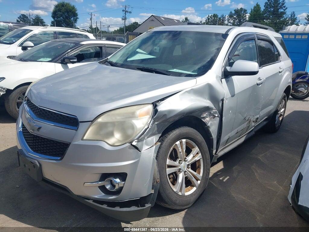2GNFLNEK0C6158835 2012 CHEVROLET EQUINOX photo no. 2
