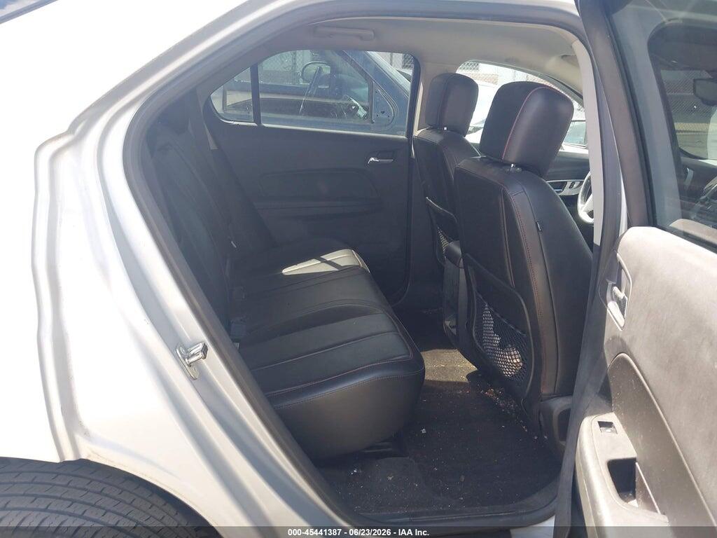 2GNFLNEK0C6158835 2012 CHEVROLET EQUINOX photo no. 8