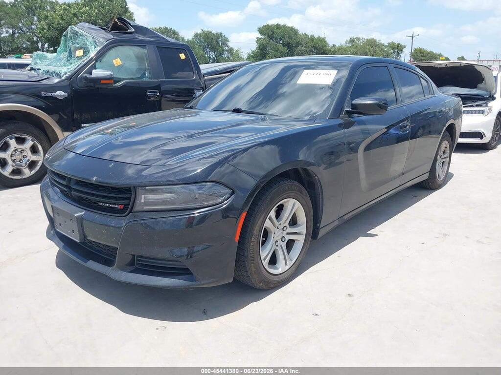 2C3CDXBG7LH244060 2020 DODGE CHARGER photo no. 2