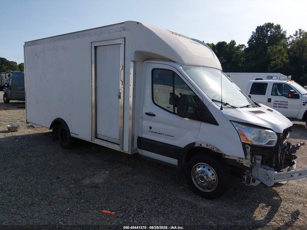 1FDBF8PM4HKA47686 2017 FORD TRANSIT-350 CUTAWAY photo no. 1