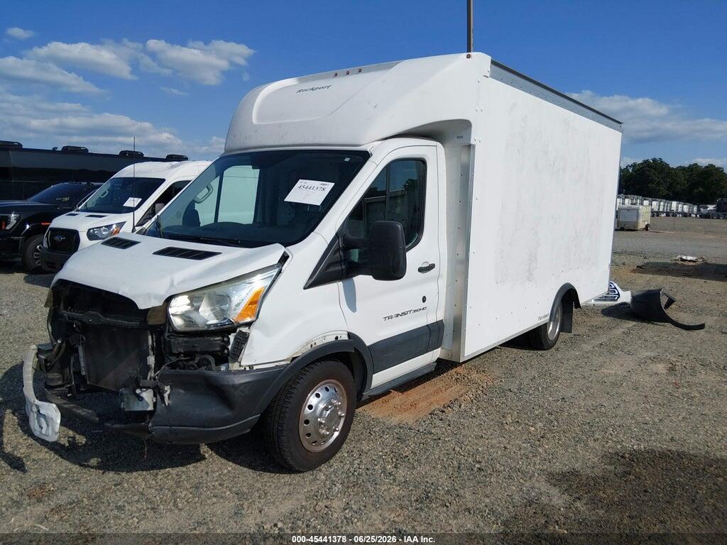 1FDBF8PM4HKA47686 2017 FORD TRANSIT-350 CUTAWAY photo no. 2