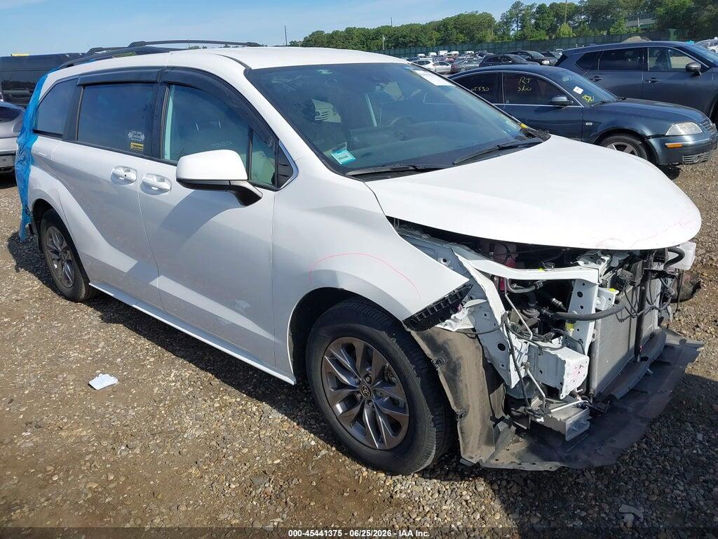 5TDKSKFC6SS220467 2025 TOYOTA SIENNA photo no. 1