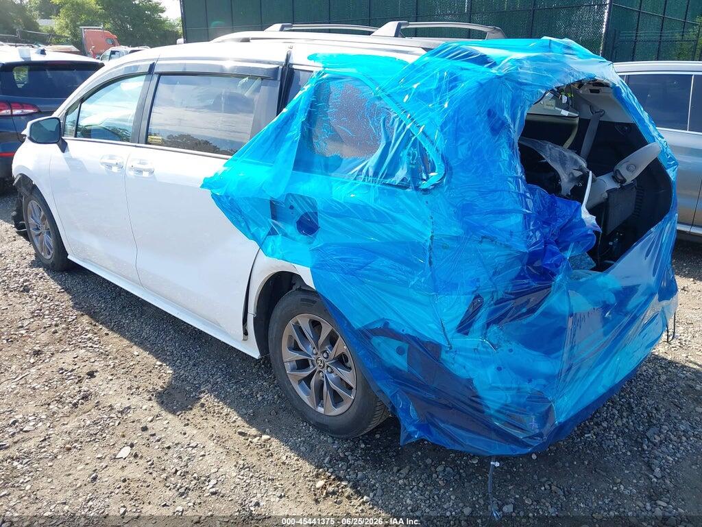 5TDKSKFC6SS220467 2025 TOYOTA SIENNA photo no. 3