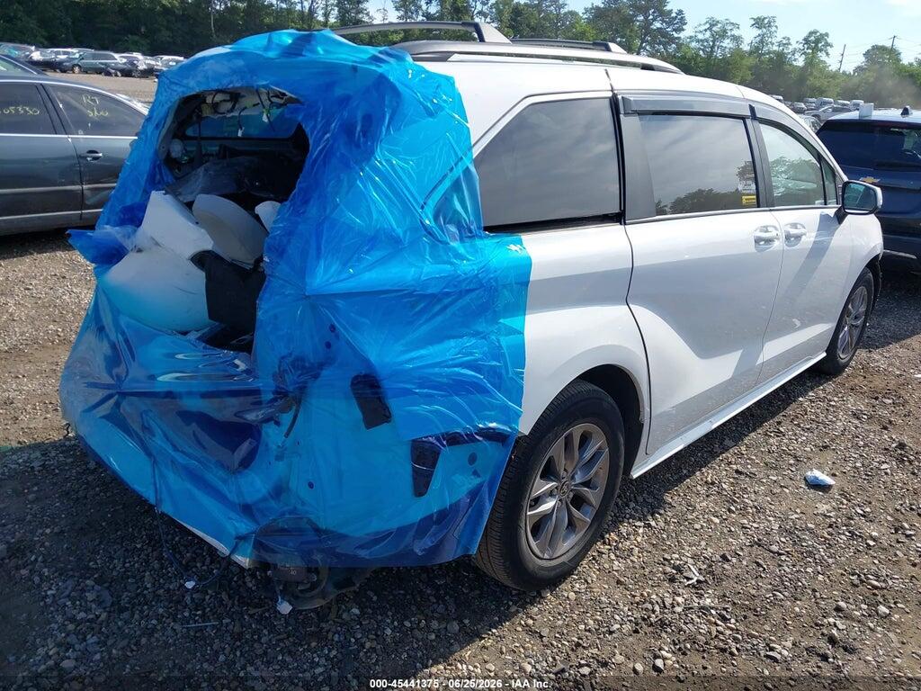 5TDKSKFC6SS220467 2025 TOYOTA SIENNA photo no. 4