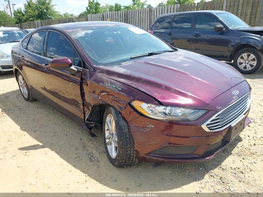 3FA6P0HD3JR166761 2018 FORD FUSION photo no. 1