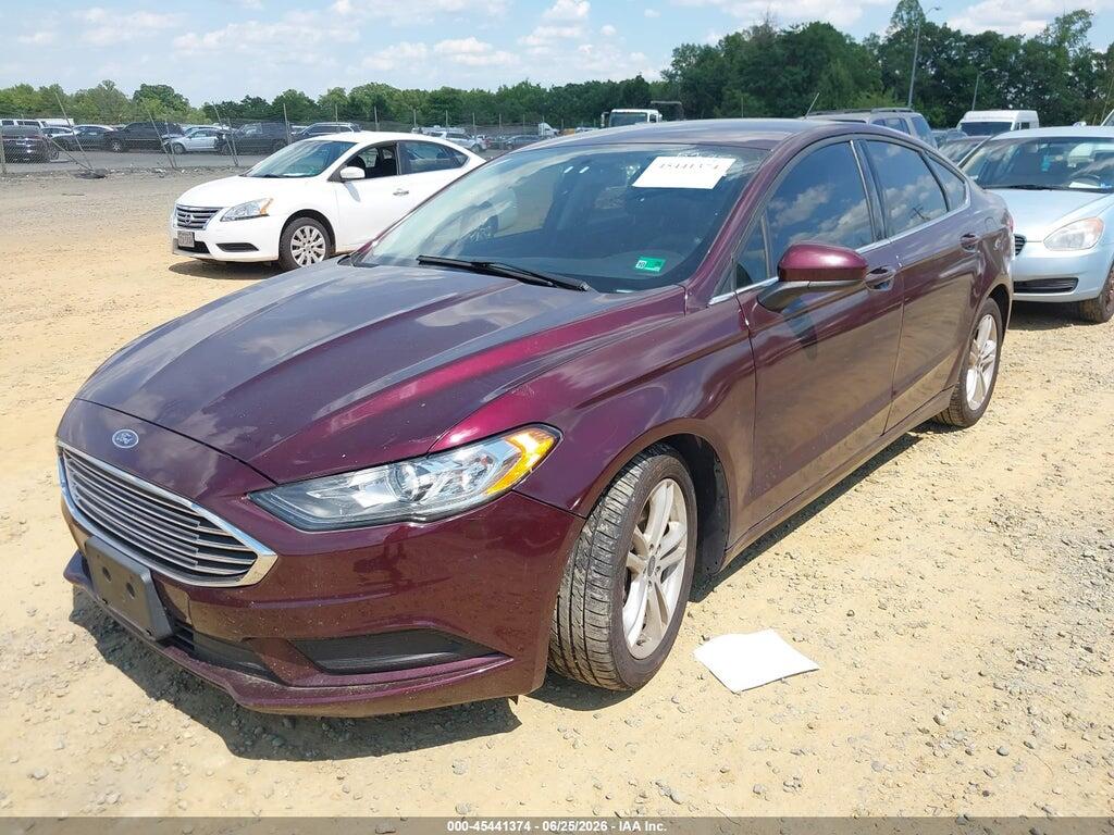 3FA6P0HD3JR166761 2018 FORD FUSION photo no. 2