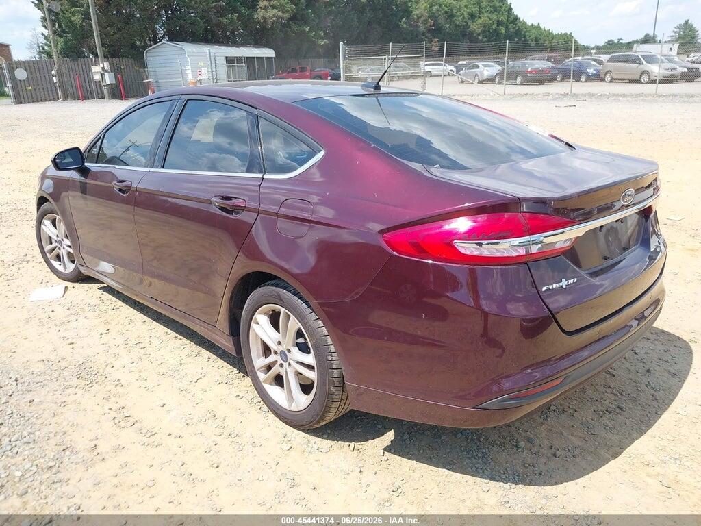 3FA6P0HD3JR166761 2018 FORD FUSION photo no. 3