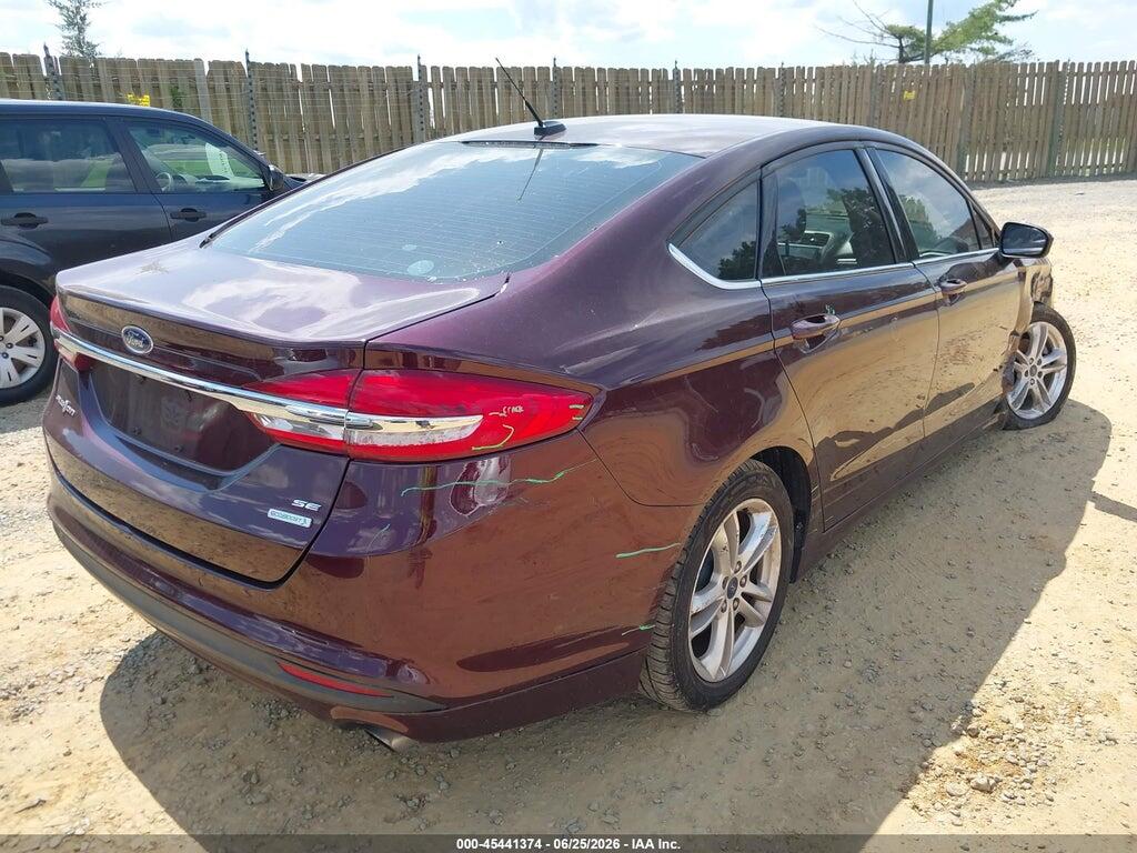 3FA6P0HD3JR166761 2018 FORD FUSION photo no. 4