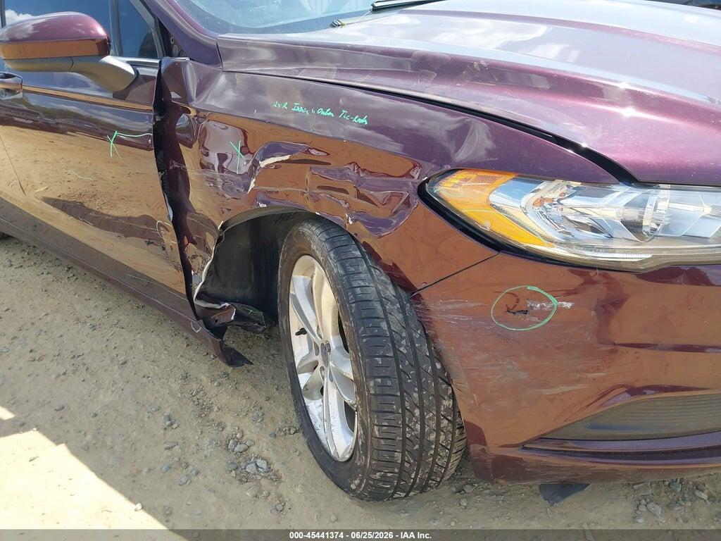 3FA6P0HD3JR166761 2018 FORD FUSION photo no. 6