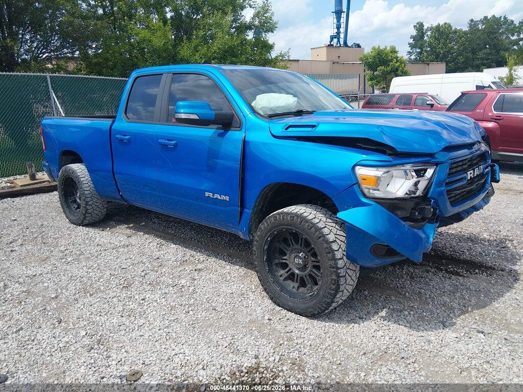 1C6SRFBT0MN797746 2021 RAM 1500 photo no. 1