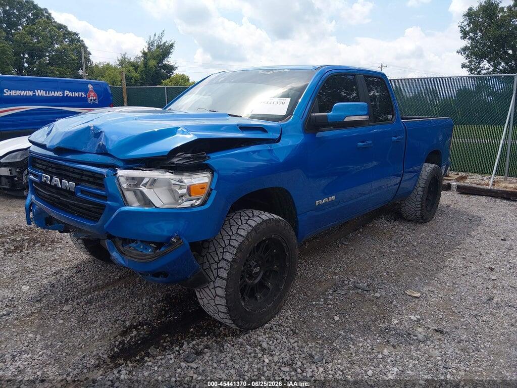 1C6SRFBT0MN797746 2021 RAM 1500 photo no. 2