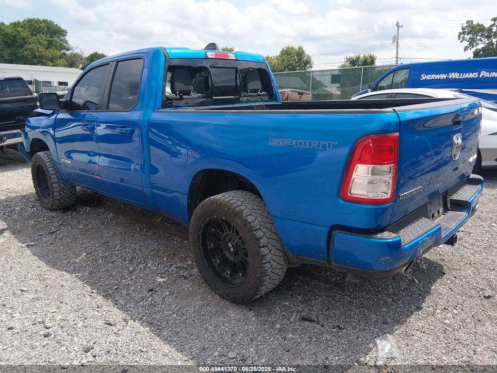 1C6SRFBT0MN797746 2021 RAM 1500 photo no. 3
