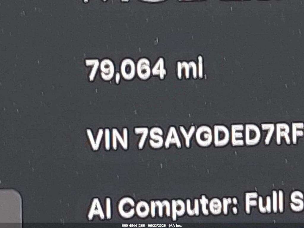 7SAYGDED7RF055032 2024 TESLA MODEL Y photo no. 12
