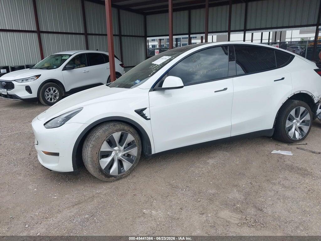 7SAYGDED7RF055032 2024 TESLA MODEL Y photo no. 2