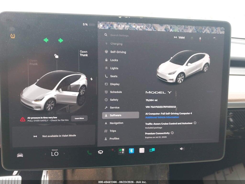 7SAYGDED7RF055032 2024 TESLA MODEL Y photo no. 6