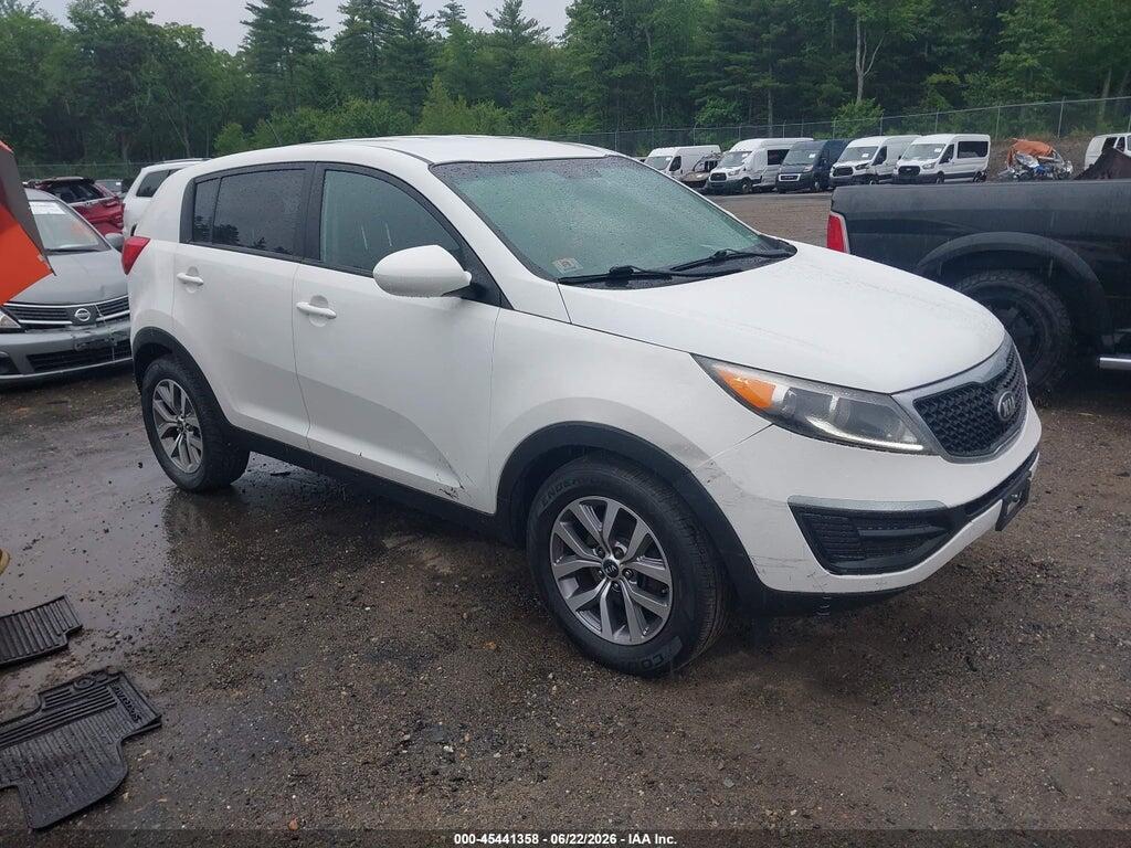 KNDPBCAC0E7606111 2014 KIA SPORTAGE photo no. 1