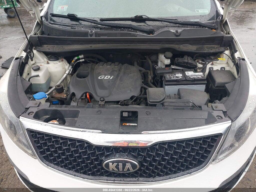 KNDPBCAC0E7606111 2014 KIA SPORTAGE photo no. 10