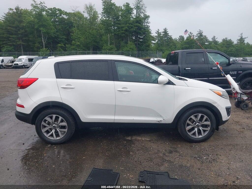 KNDPBCAC0E7606111 2014 KIA SPORTAGE photo no. 12